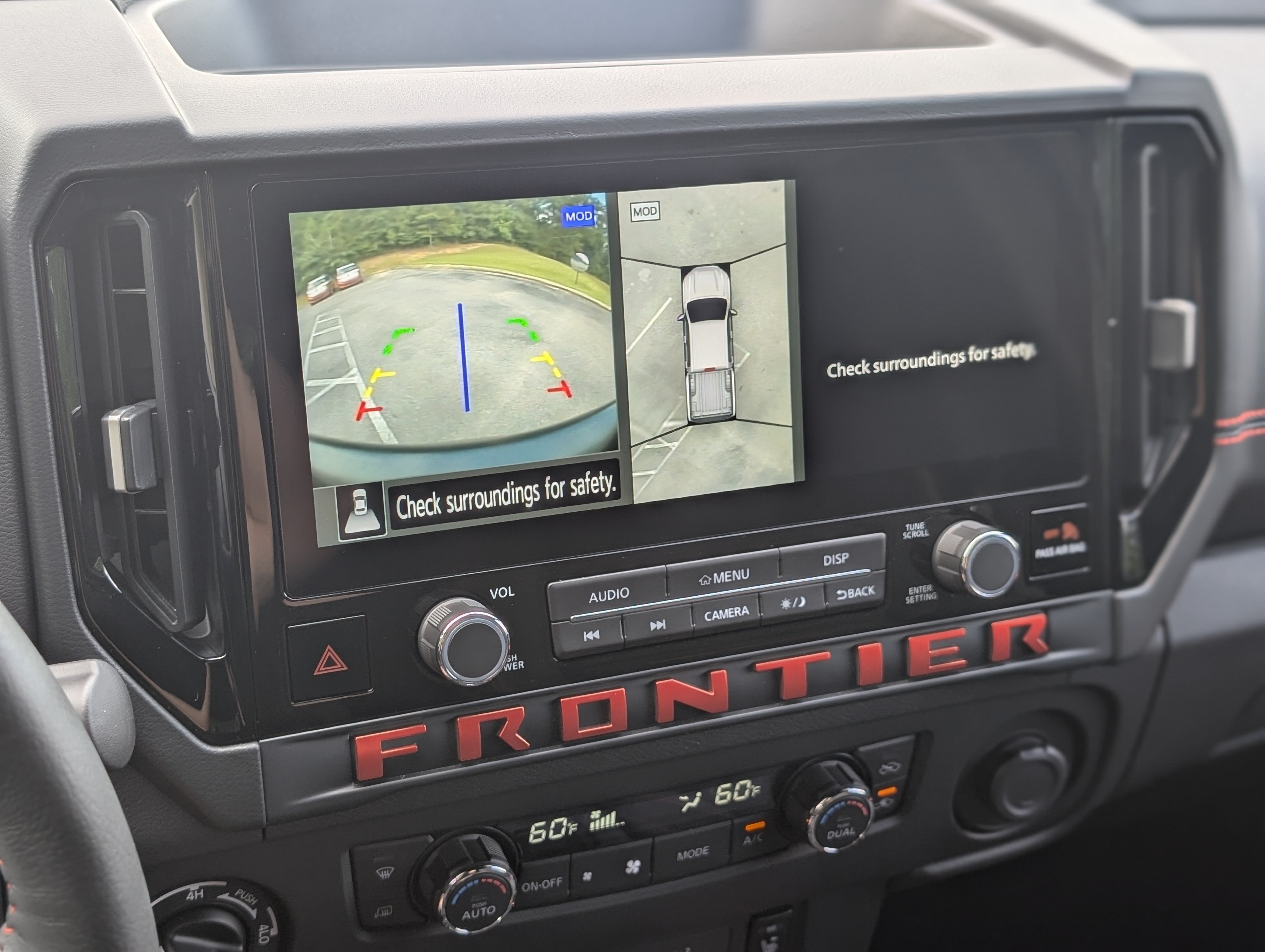 Used 2025 Nissan Frontier PRO-4X w/ Pro Convenience Package AWD/4WD image 26