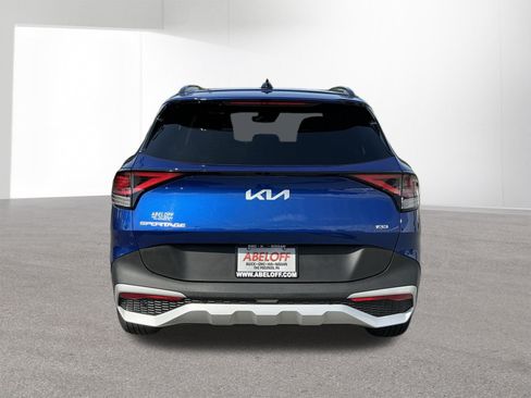 Used 2025 Kia Sportage EX w/ Premium Package AWD/4WD image 4
