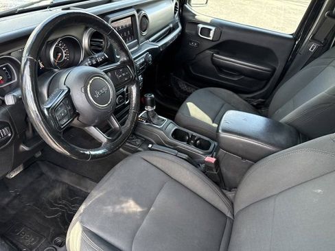 Used 2020 Jeep Wrangler Unlimited Sport AWD/4WD image 10