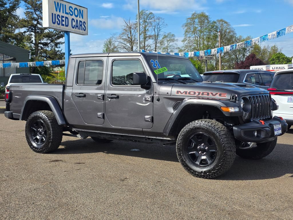 Used 2021 Jeep Gladiator Mojave AWD/4WD image 33