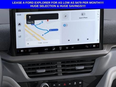 New 2026 Ford Explorer Active w/ Active Comfort Package AWD/4WD image 14