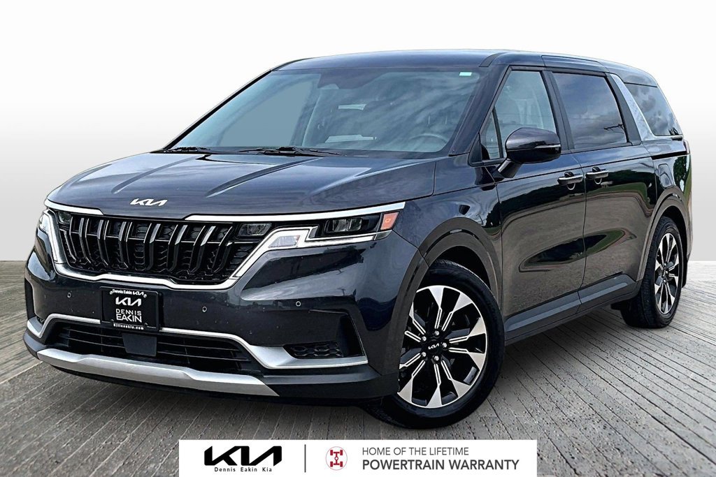 Certified 2024 Kia Carnival EX FWD image 1