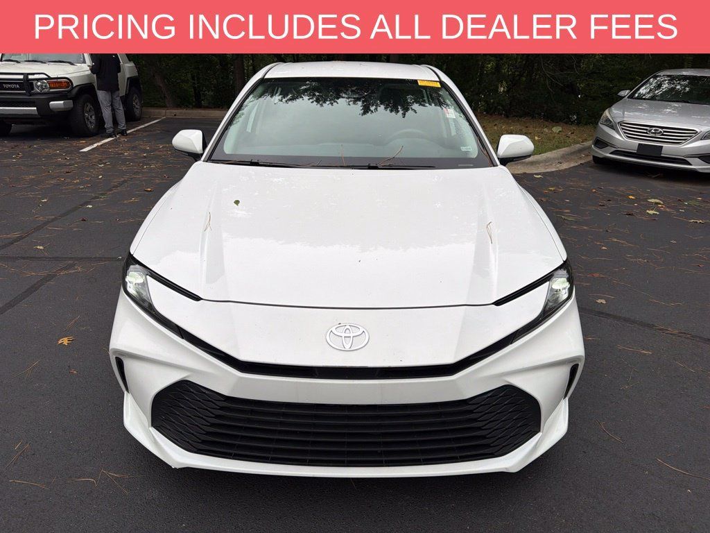 Used 2025 Toyota Camry LE FWD image 2