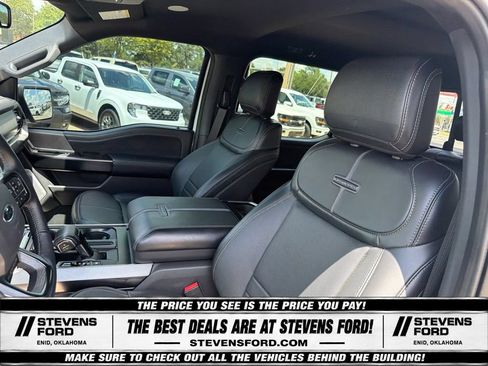 Used 2023 Ford F150 Platinum w/ Equipment Group 701A High AWD/4WD image 20