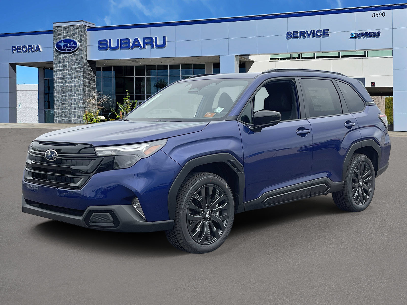 New 2026 Subaru Forester Sport AWD/4WD image 2