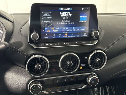 Certified 2025 Nissan Sentra SV FWD image 21