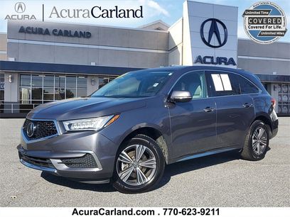 Certified 2017 Acura MDX FWD