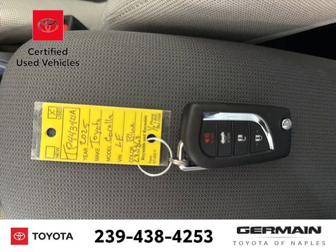 Used 2025 Toyota Corolla LE image 21