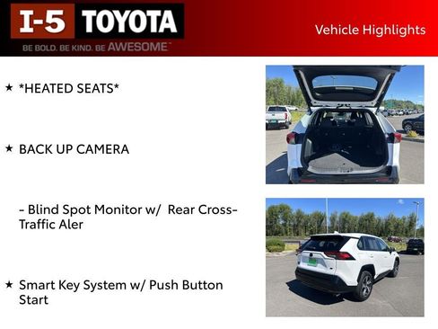 Used 2021 Toyota RAV4 SE w/ Weather & Moonroof Package AWD/4WD image 5