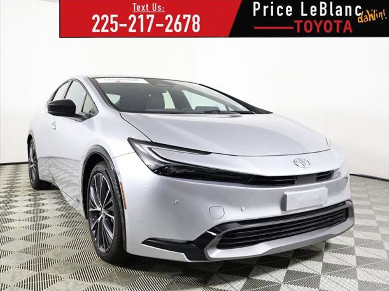 Certified 2024 Toyota Prius Limited image 1