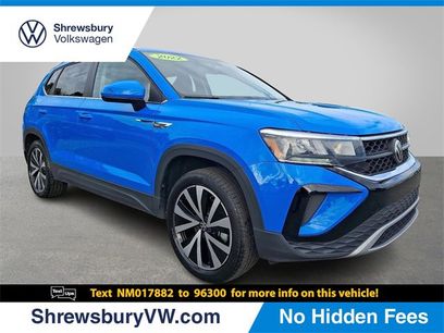 Used 2022 Volkswagen Taos SE