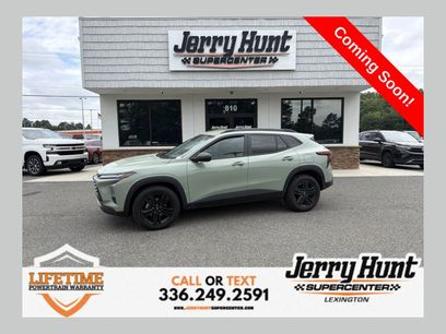 Used 2025 Chevrolet Trax ACTIV w/ Driver Confidence Package