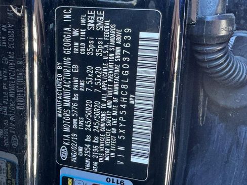 Used 2020 Kia Telluride SX image 26