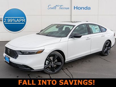 New 2025 Honda Accord Sport