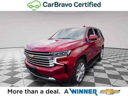 Certified 2024 Chevrolet Tahoe High Country AWD/4WD image 1