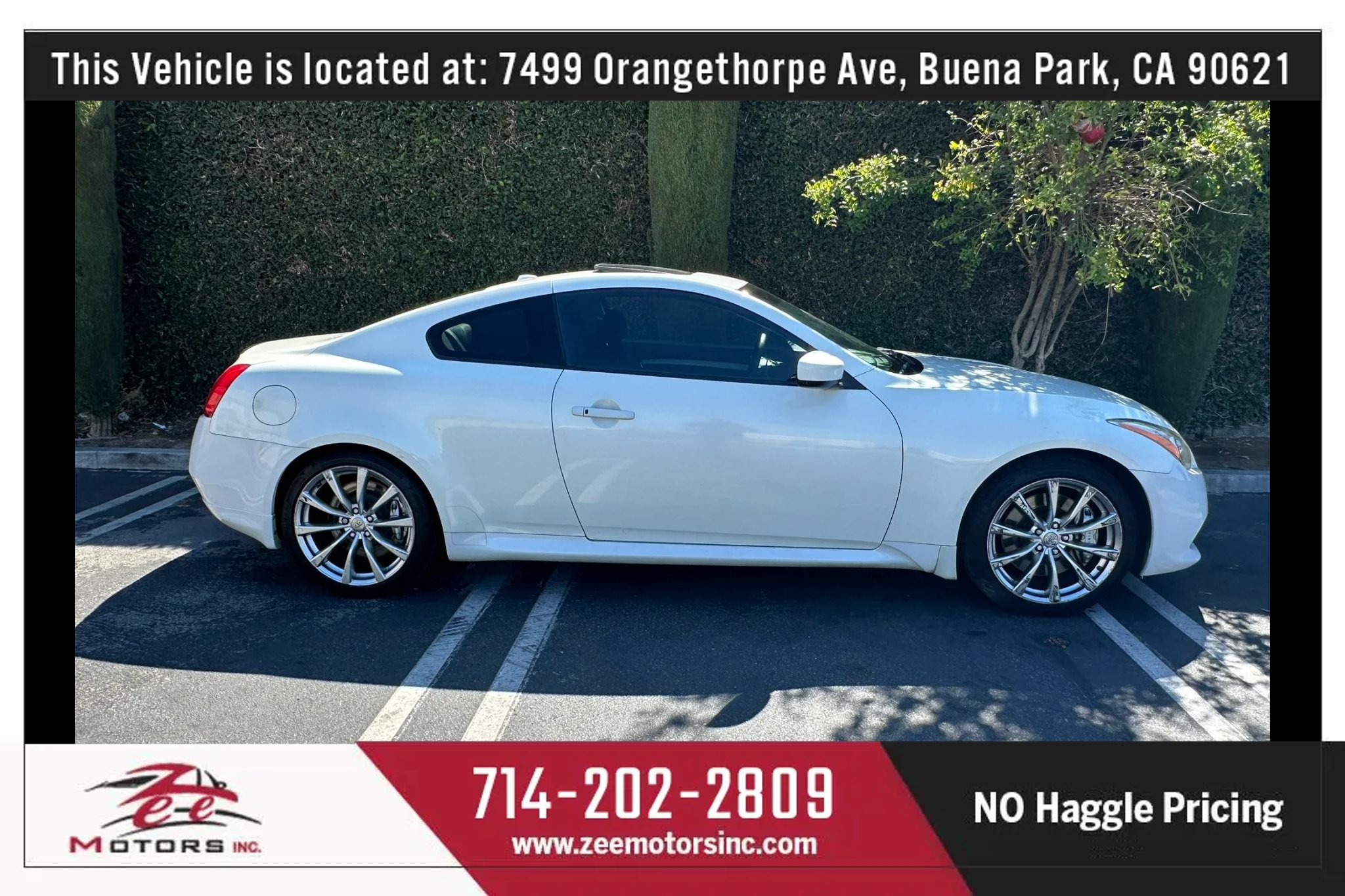 Used 2008 INFINITI G37 Journey w/ Premium Pkg RWD image 5