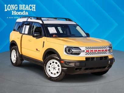 Used 2023 Ford Bronco Sport Heritage Limited