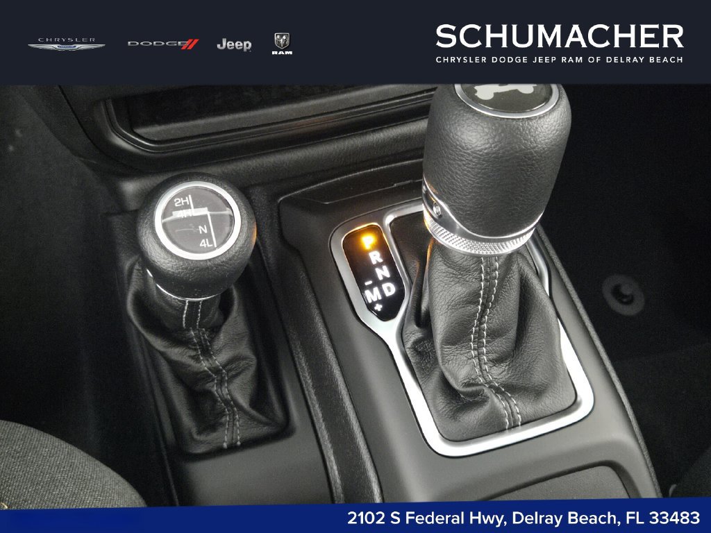 New 2026 Jeep Wrangler Sport AWD/4WD image 16