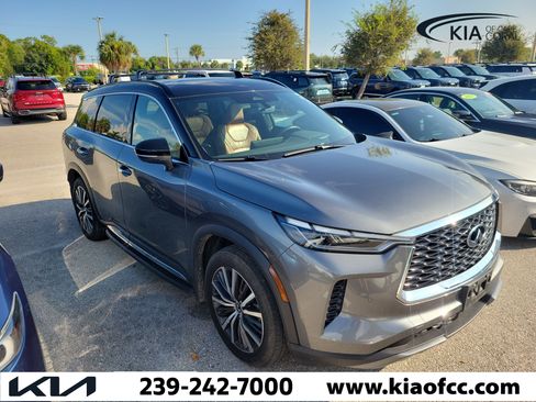 Used 2023 INFINITI QX60 Autograph w/ Cargo Package AWD/4WD image 3
