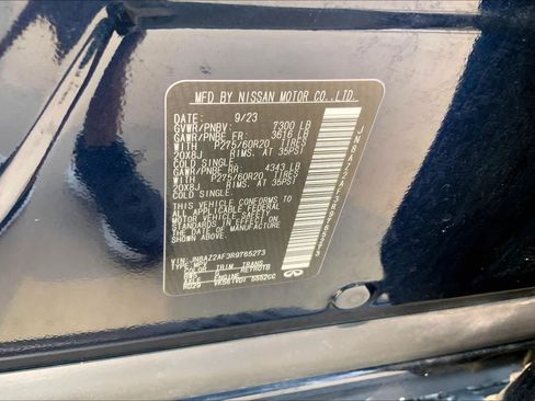 Used 2024 INFINITI QX80 Luxe RWD image 33