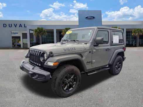 Used 2022 Jeep Wrangler Sport image 8