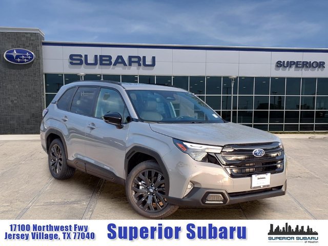 New 2026 Subaru Forester Sport AWD/4WD image 1