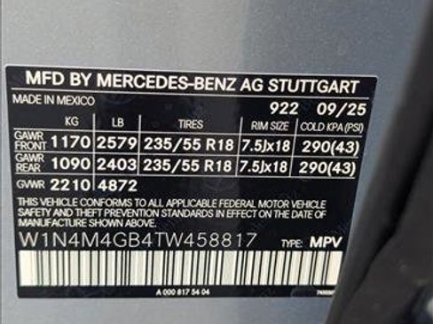 New 2026 Mercedes-Benz GLB 250 image 16