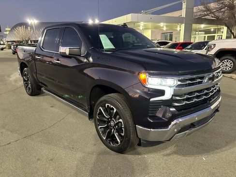 Used 2024 Chevrolet Silverado 1500 LTZ w/ LTZ Premium Package image 9
