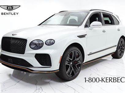 New 2026 Bentley Bentayga Speed