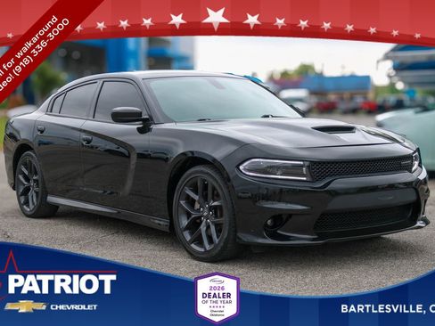 Used 2022 Dodge Charger GT w/ Blacktop Package RWD image 1