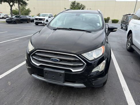 Certified 2019 Ford EcoSport Titanium FWD image 10