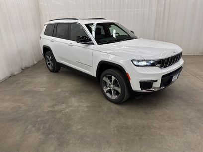 New 2025 Jeep Grand Cherokee L Limited w/ Trailer Tow Package