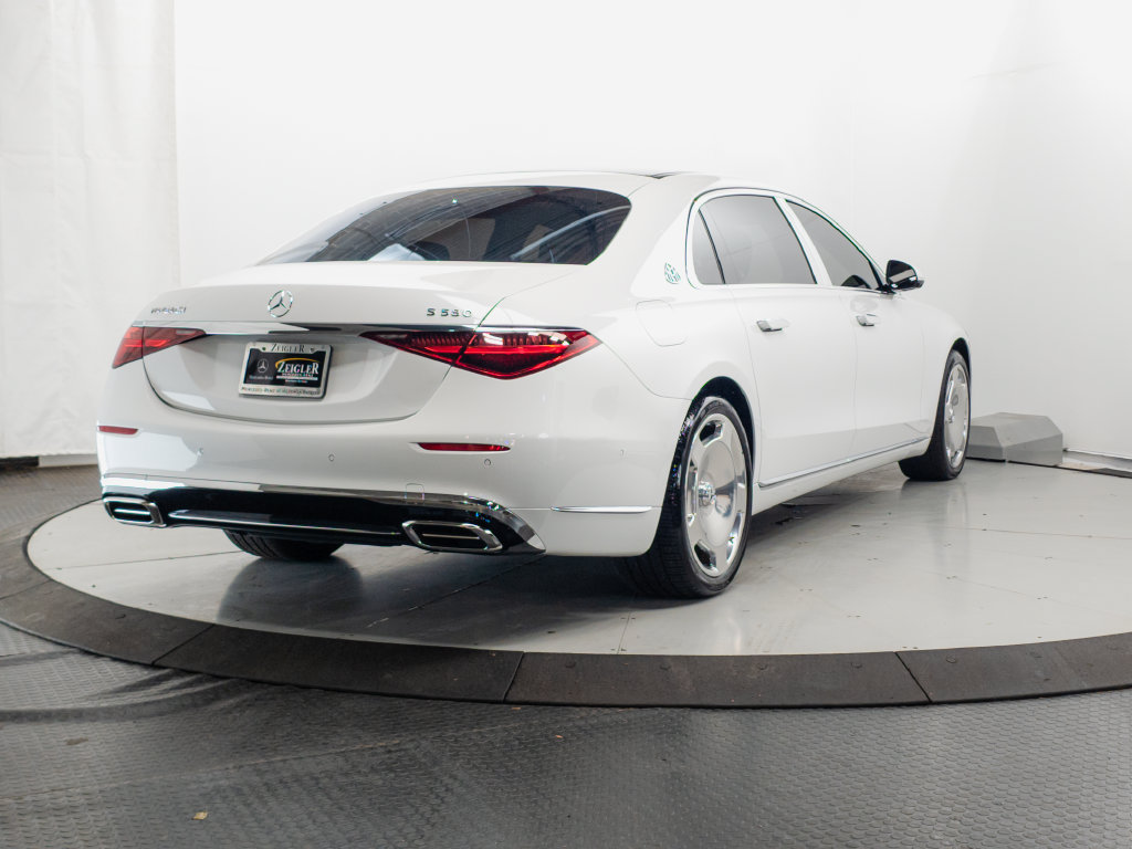 Used 2024 Mercedes-Benz Maybach S 580 4MATIC image 37