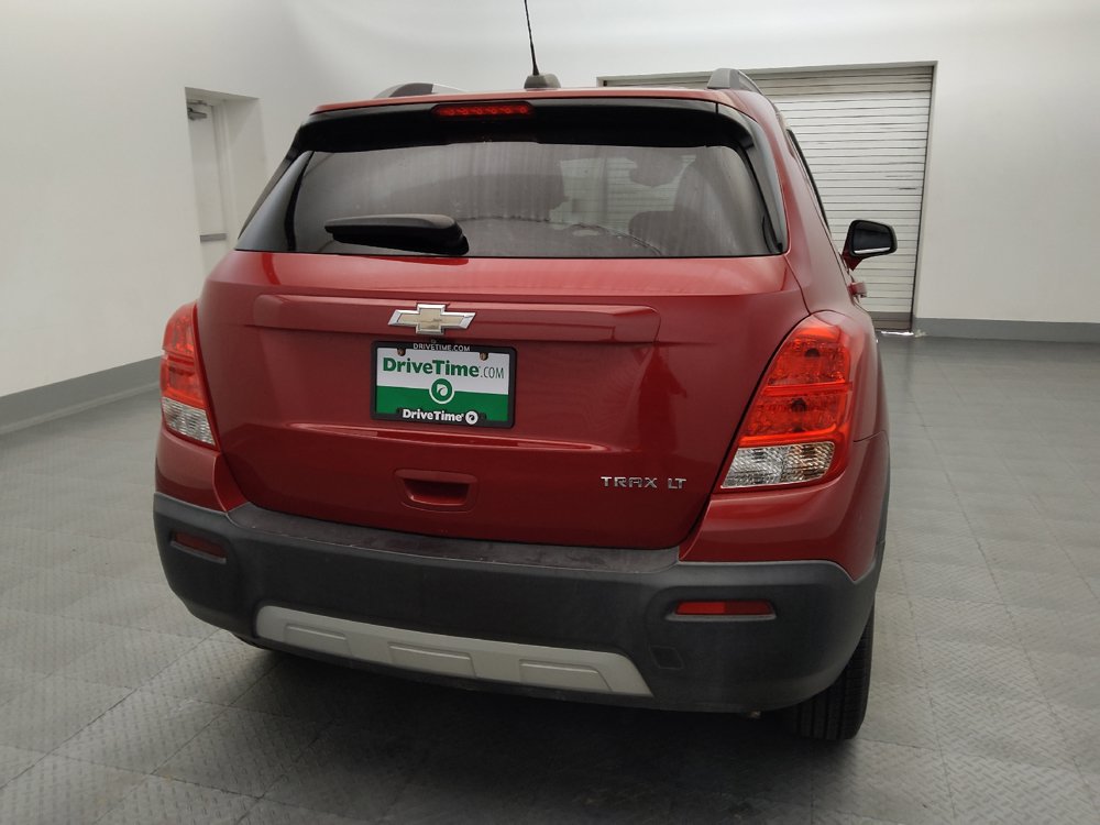 Used 2015 Chevrolet Trax LT w/ LT Sun and Sound Package FWD image 6