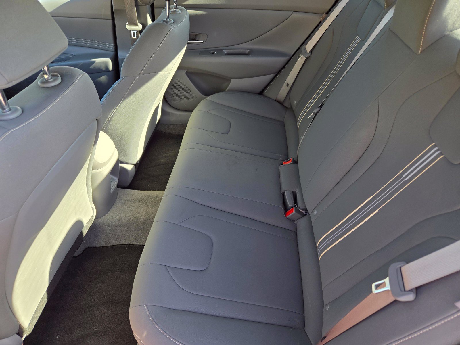 Certified 2026 Hyundai Elantra Sport w/ Cargo Package FWD image 11