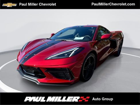 Certified 2021 Chevrolet Corvette Stingray Coupe w/ Z51 Performance Package image 1