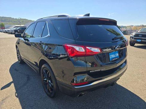 Used 2020 Chevrolet Equinox LT w/ Midnight Edition AWD/4WD image 3