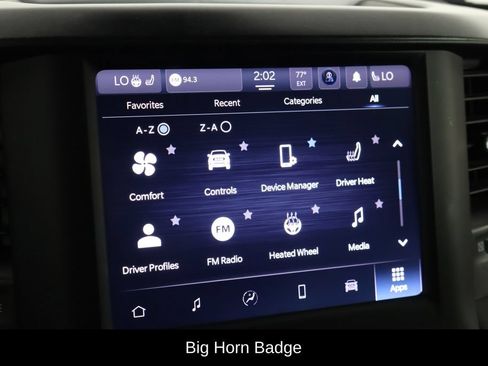 Used 2022 RAM 1500 Big Horn AWD/4WD image 35
