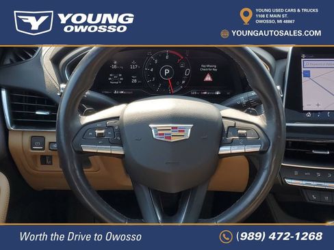 Used 2024 Cadillac CT5 Premium Luxury AWD/4WD image 27