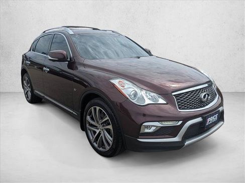 Used 2016 INFINITI QX50 AWD w/ Deluxe Touring Package image 3
