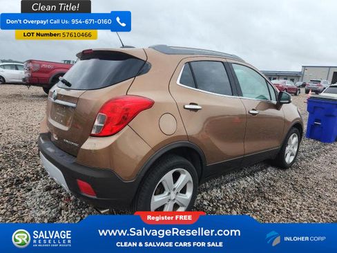 Used 2016 Buick Encore FWD image 4