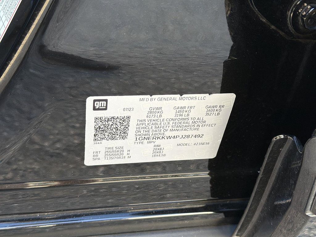 Used 2023 Chevrolet Traverse Premier w/ Redline Edition FWD image 35