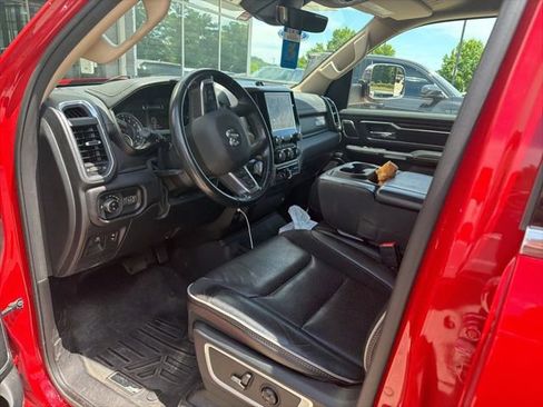 Used 2021 RAM 1500 Laramie AWD/4WD image 16