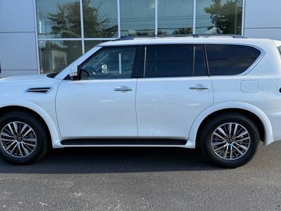 Used 2023 Nissan Armada SL w/ Captain's Chairs Package