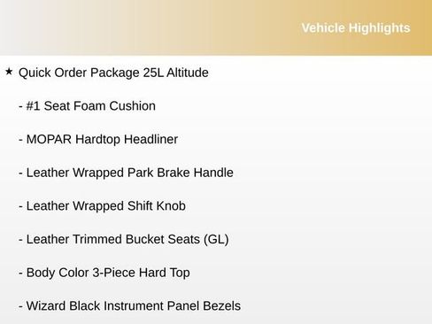 Used 2023 Jeep Wrangler Altitude image 9