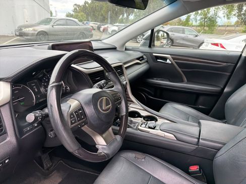 Used 2017 Lexus RX 450h AWD w/ Luxury Package image 11