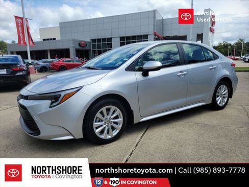 Certified 2026 Toyota Corolla LE w/ LE Premium Package FWD image 1