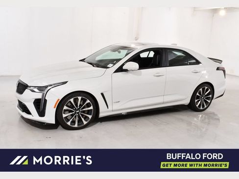 Used 2023 Cadillac CT4 V Blackwing w/ Technology Package RWD image 1