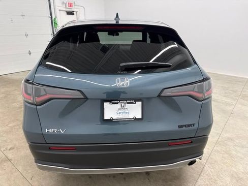 Certified 2024 Honda HR-V Sport image 6