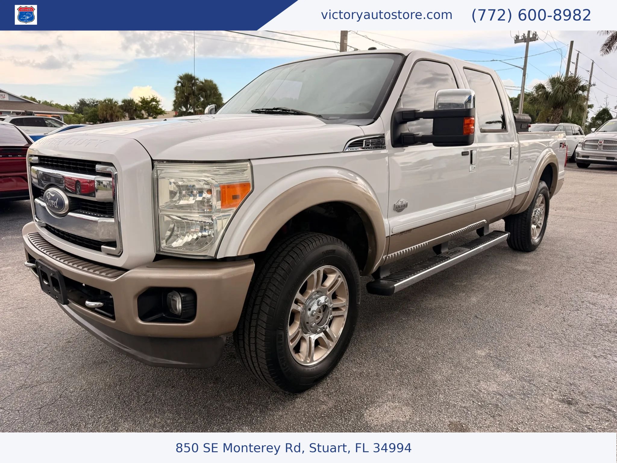 Used 2011 Ford F250 King Ranch w/ King Ranch w/Chrome Pkg AWD/4WD image 6